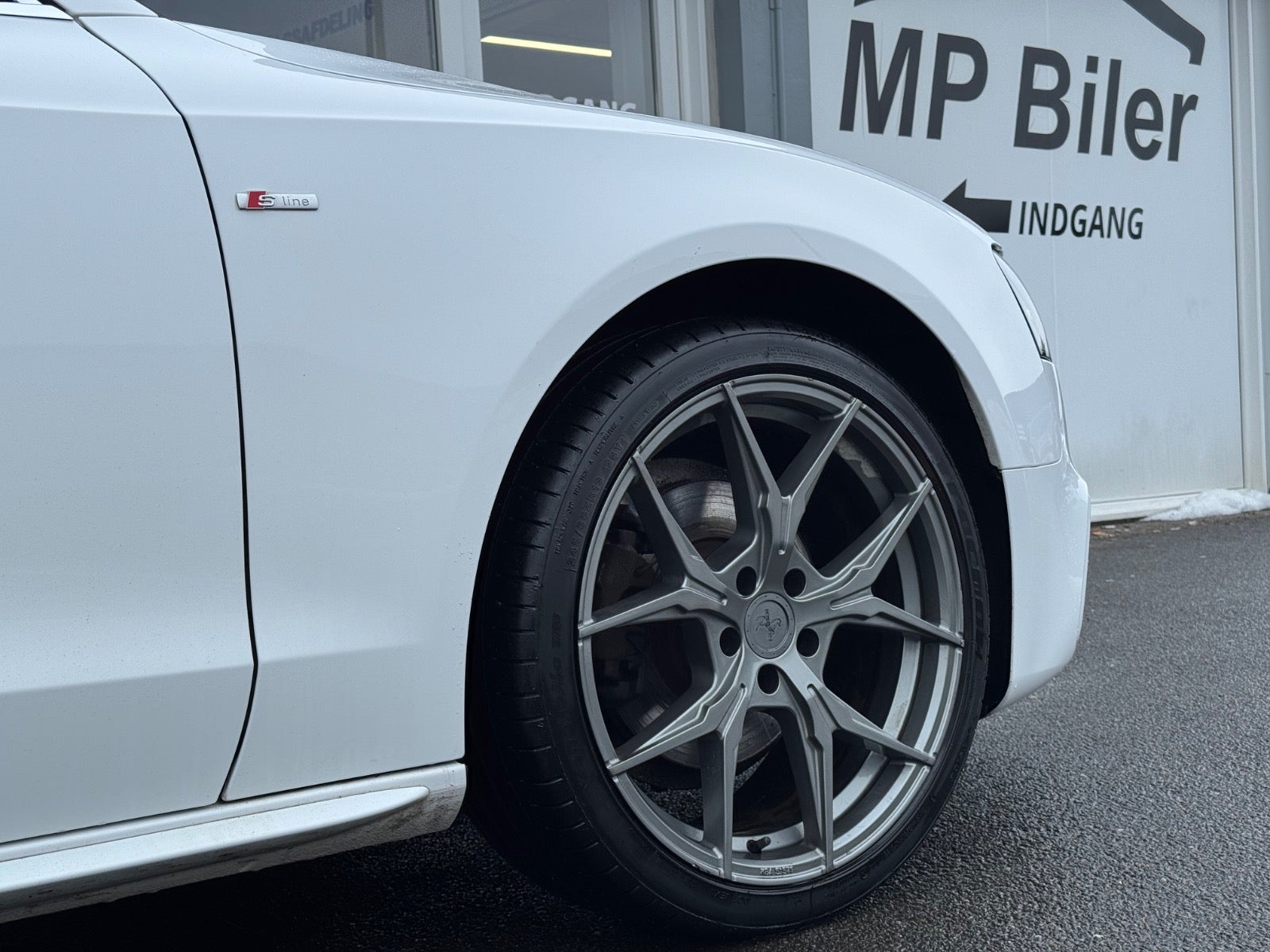 Billede af Audi A5 1,8 TFSi 144 S-line Sportback Multitr.