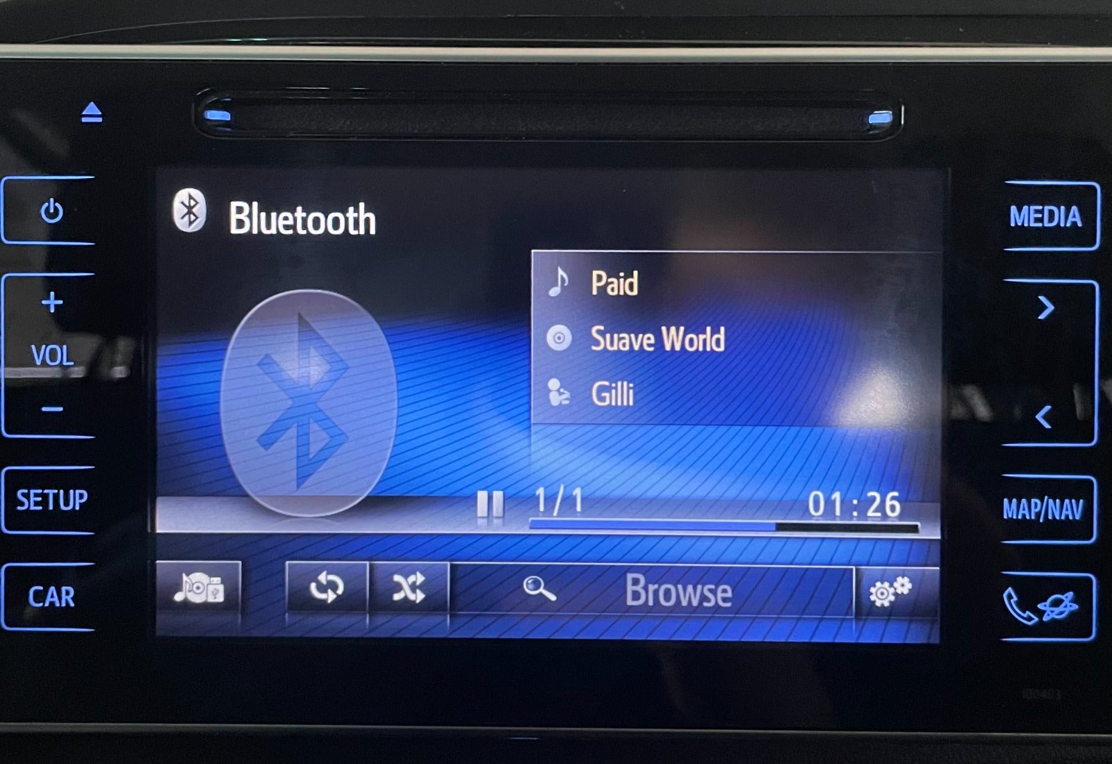 Billede af Toyota HiLux 2,4 D-4D 150 T3 Db.Kab aut. 4x4