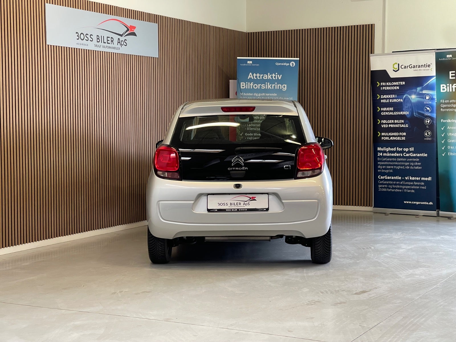 Billede af Citroën C1 1,0 VTi Street