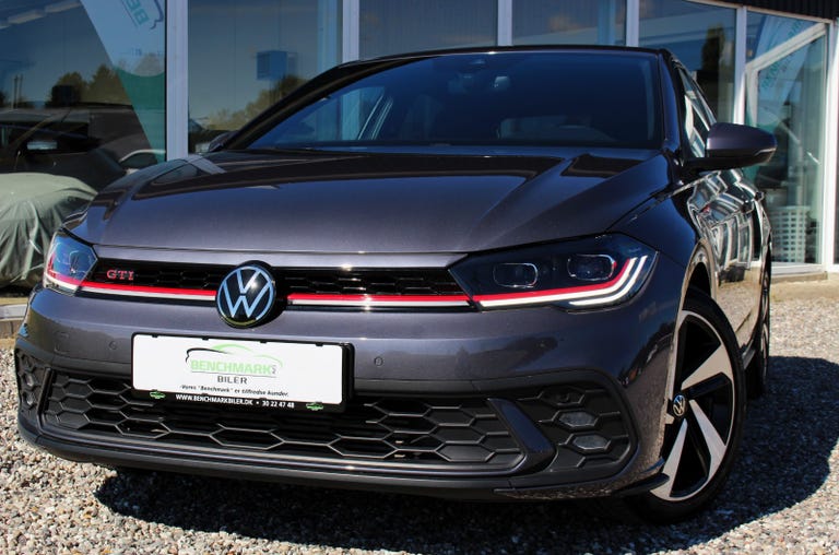VW Polo GTi DSG
