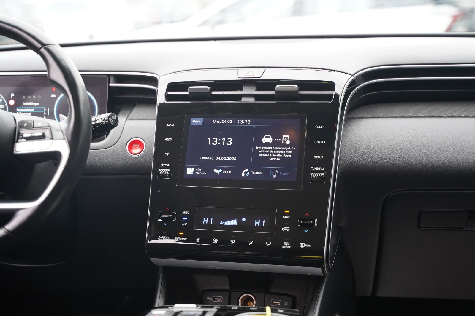 Billede af Hyundai Tucson 1,6 PHEV Essential aut. 4WD