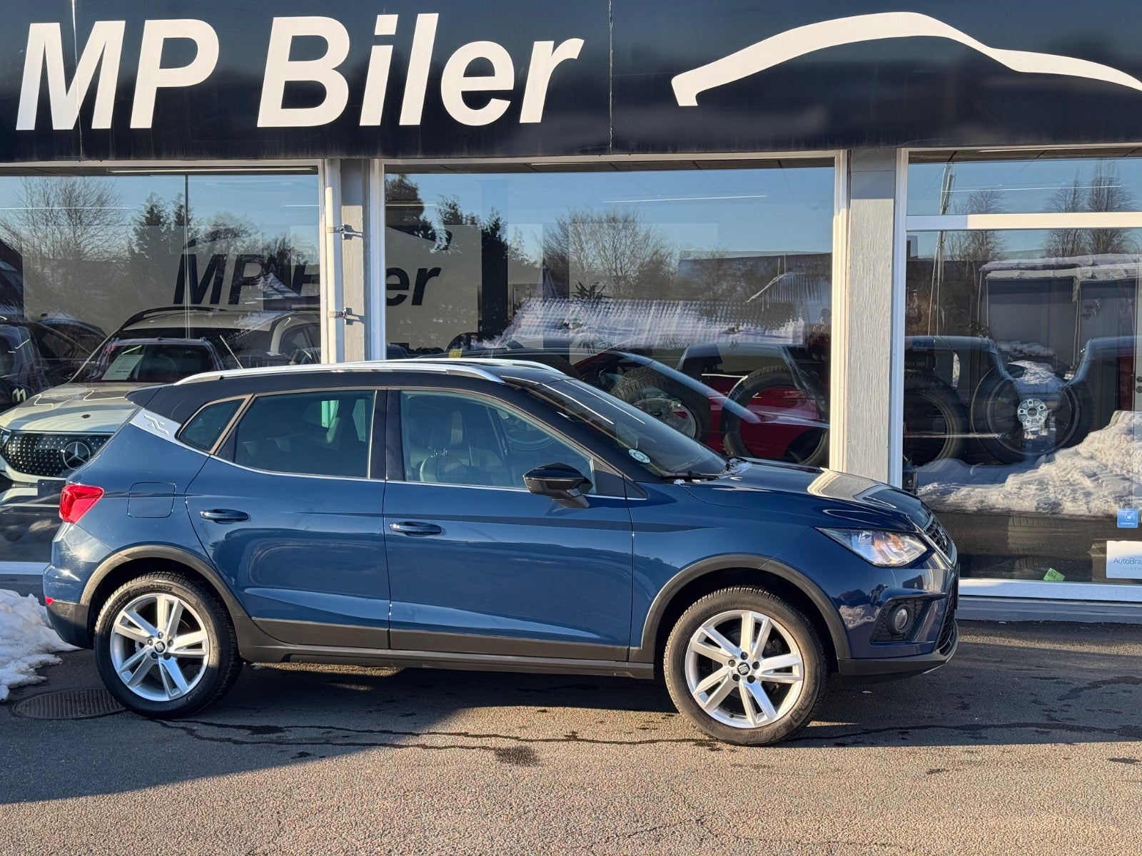 Billede af Seat Arona 1,0 TSi 115 FR DSG