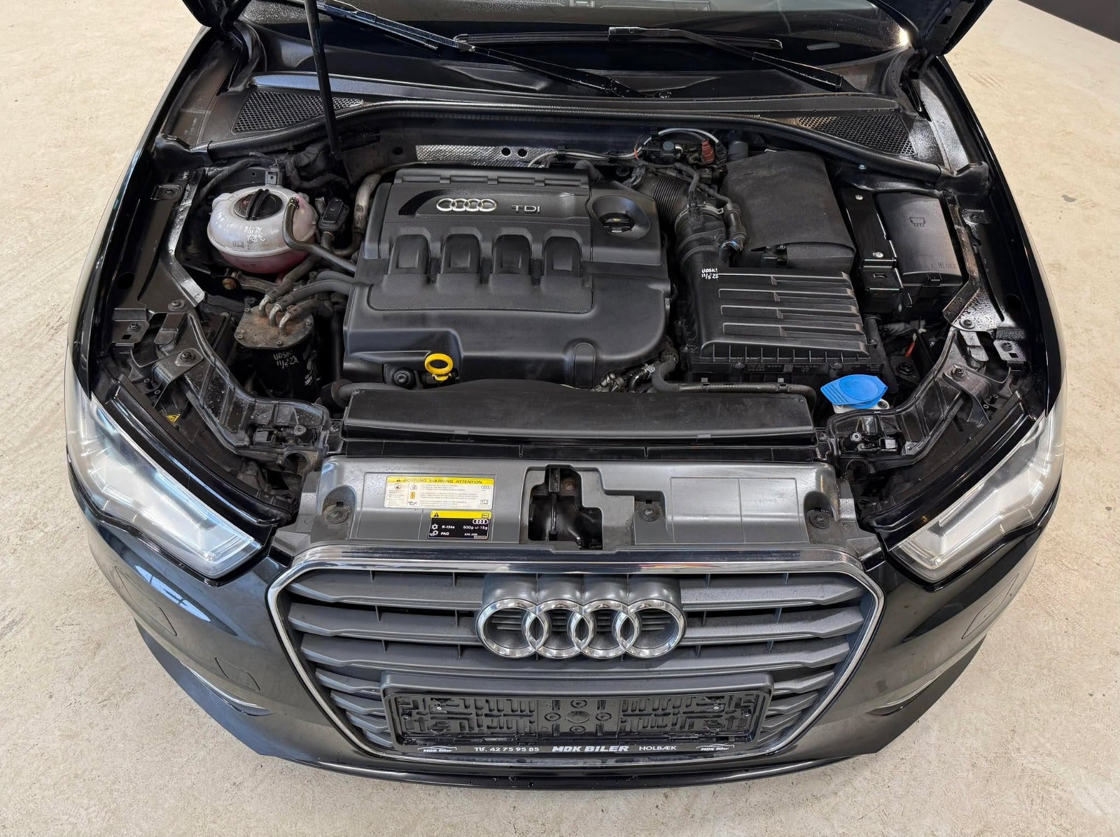 Billede af Audi A3 2,0 TDi 150 Sport Sportback Van