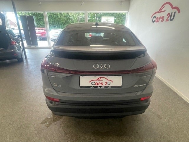 Audi Q4 e-tron 2023