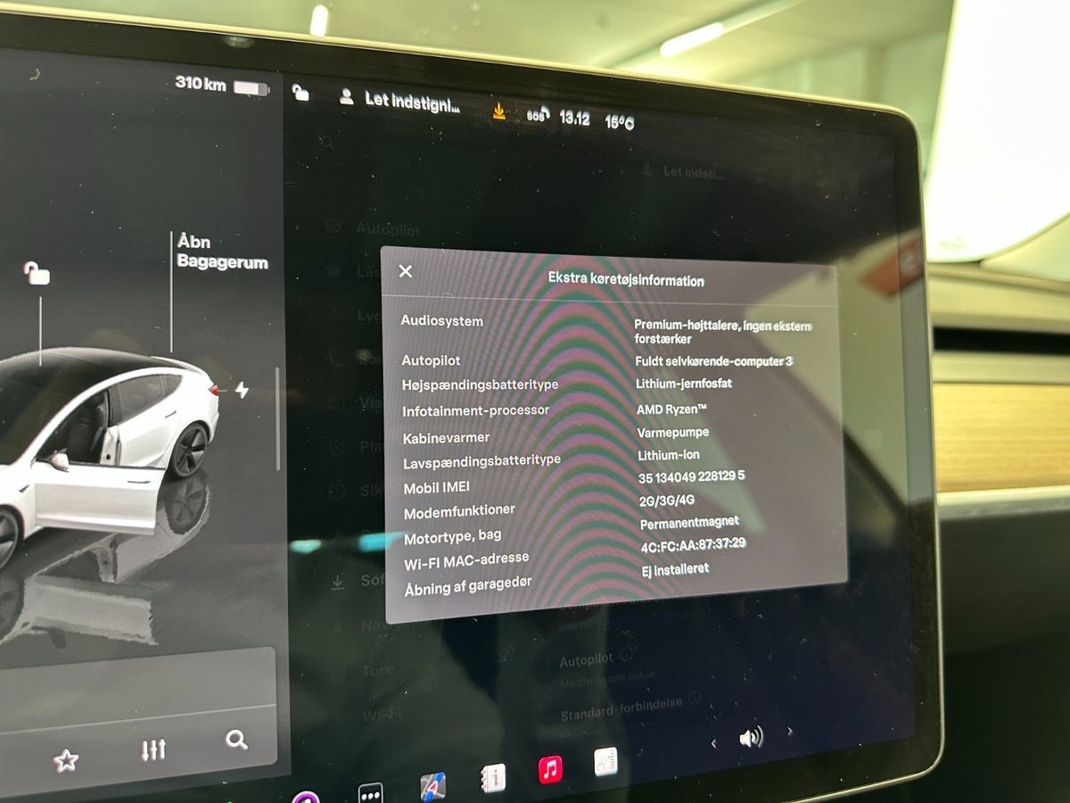 Billede af Tesla Model 3  RWD