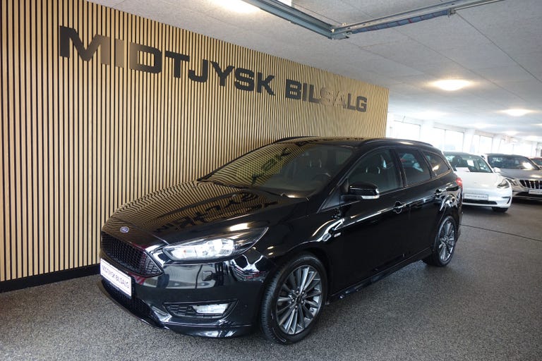 Ford Focus TDCi 120 ST-Line stc.