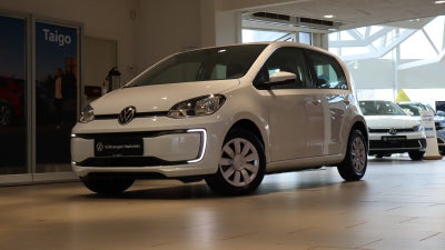 VW e-Up! El aut. Automatgear modelår 2021 km 7000 Hvid ABS airbag, Så er der et særdeles godt tilbud