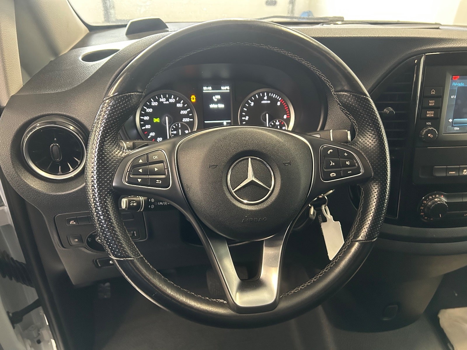 Billede af Mercedes Vito 114 2,0 CDi Kassevogn aut. XL RWD