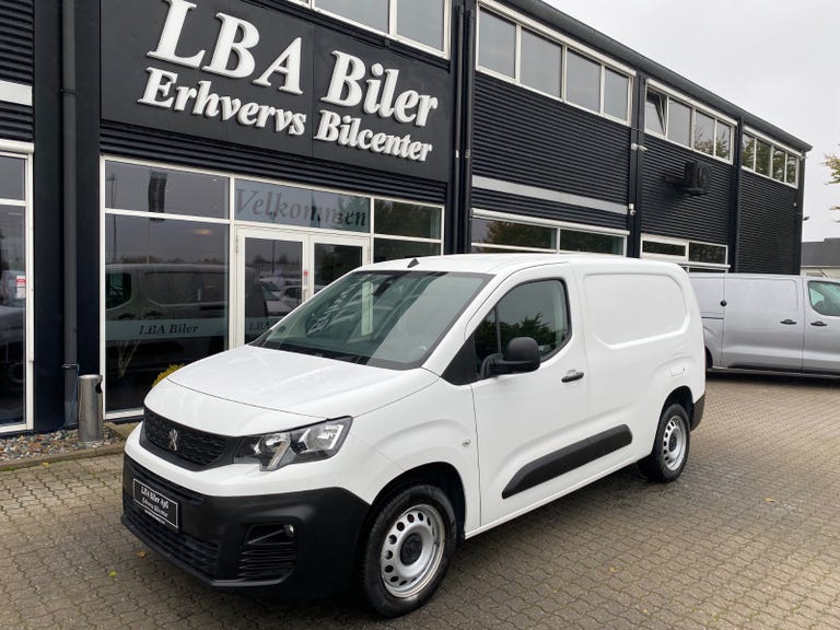 Peugeot Partner BlueHDi 130 L2V2 Ultimate Van