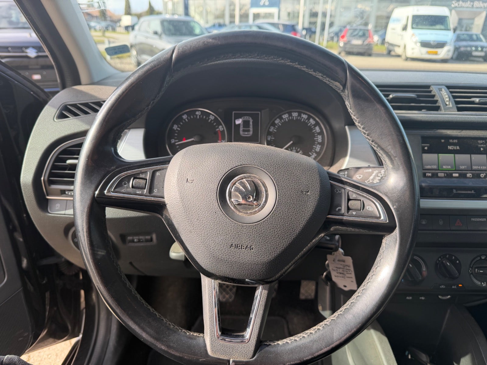 Billede af Skoda Fabia 1,2 TSi 105 Ambition Combi