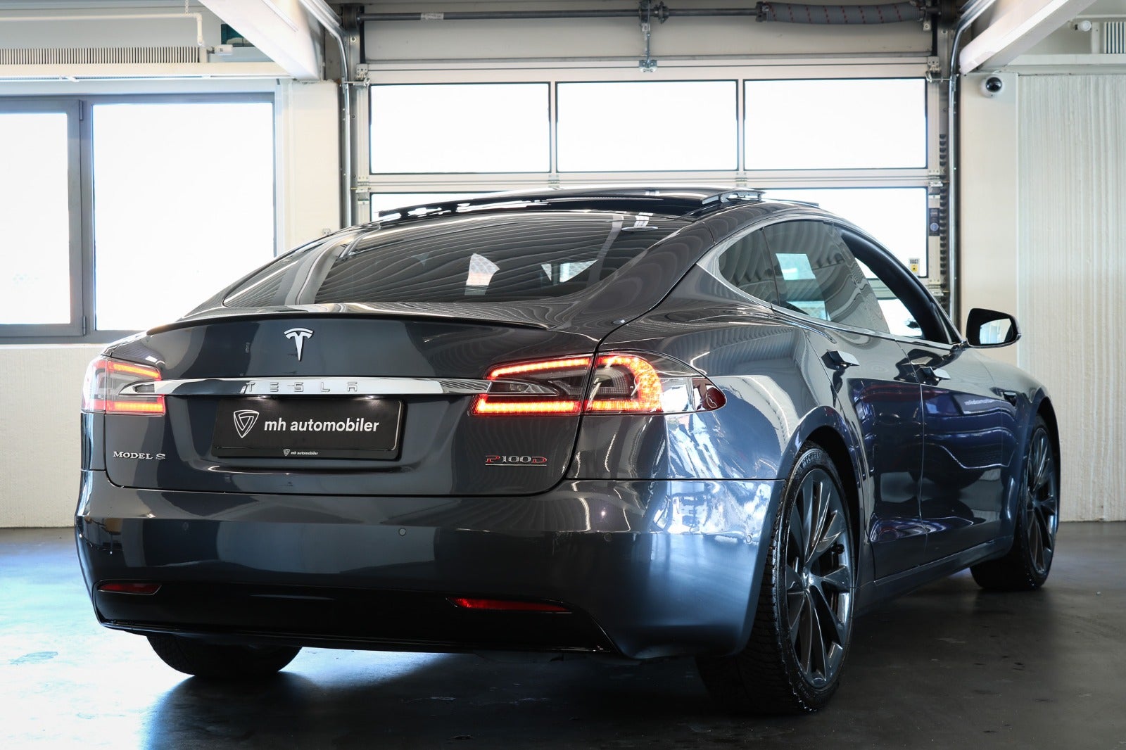 Billede af Tesla Model S  P100D Ludicrous