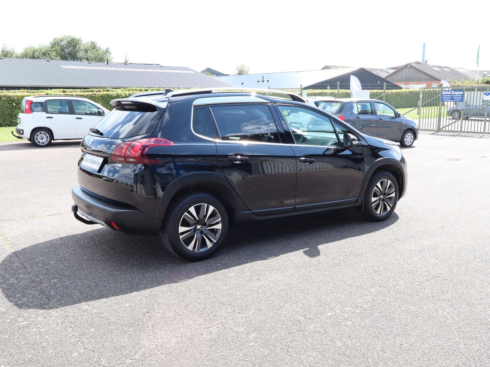 Billede af Peugeot 2008 1,2 e-THP 110 Allure Sky