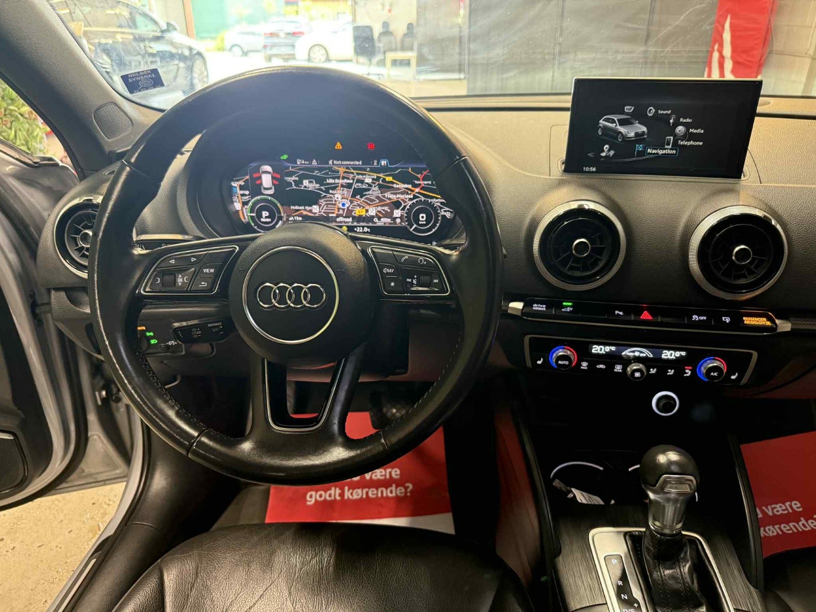 Billede af Audi A3 1,4 e-tron Sportback S-tr.