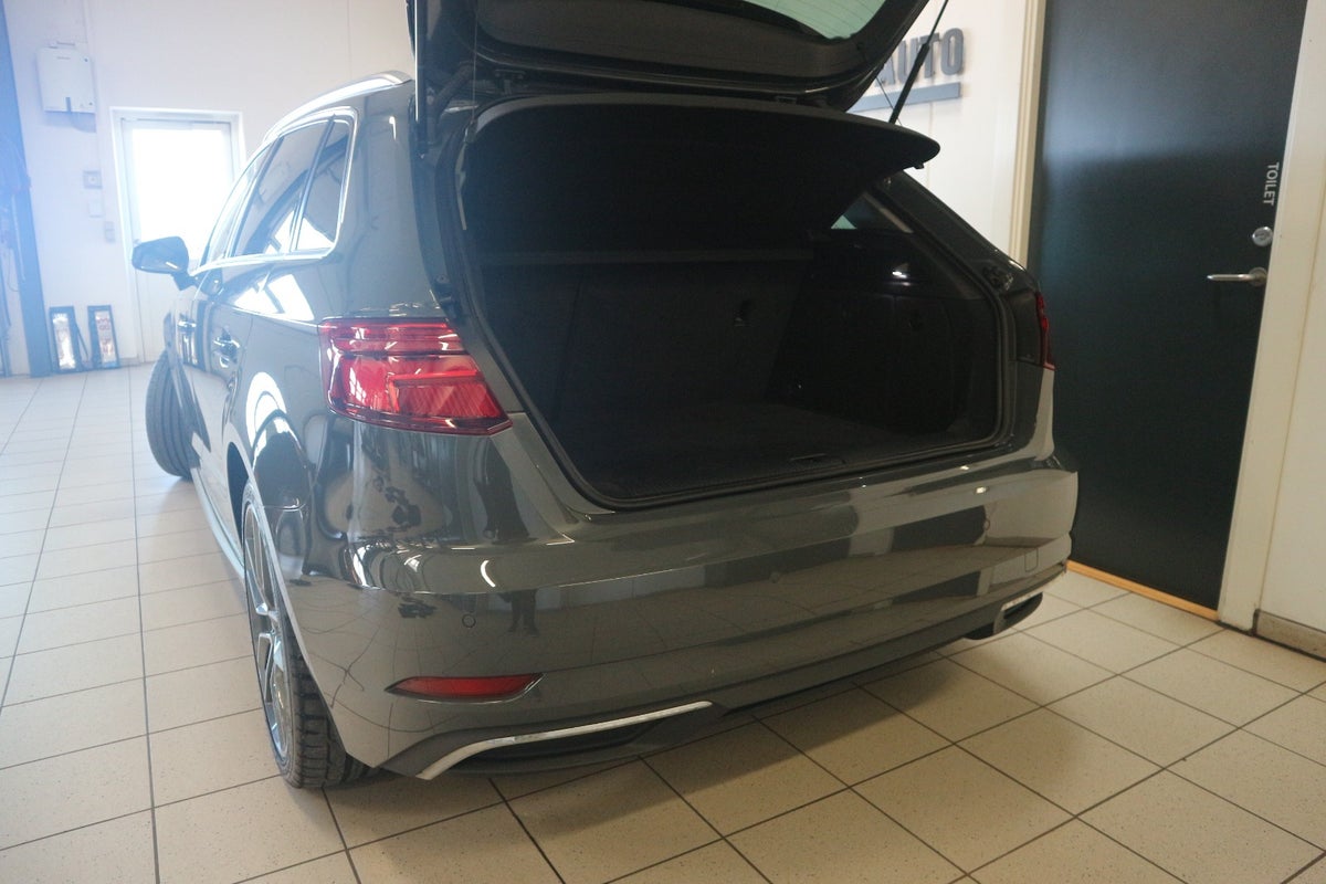 Audi A3 e-tron Sportback S-tr.