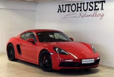 Porsche 718 Cayman GTS 2,5 PDK 2d
