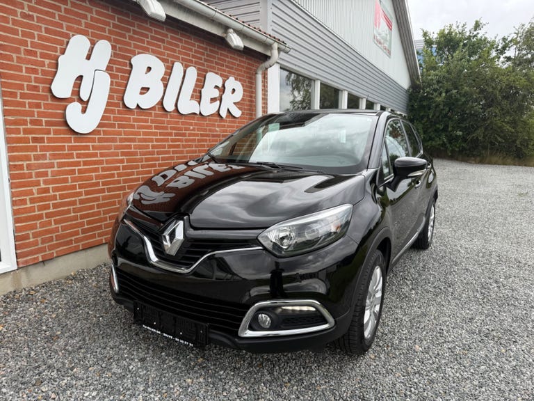Renault Captur dCi 90 Dynamique EDC