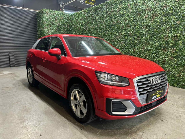 Audi Q2 1,4 TFSi 150 S-tr.