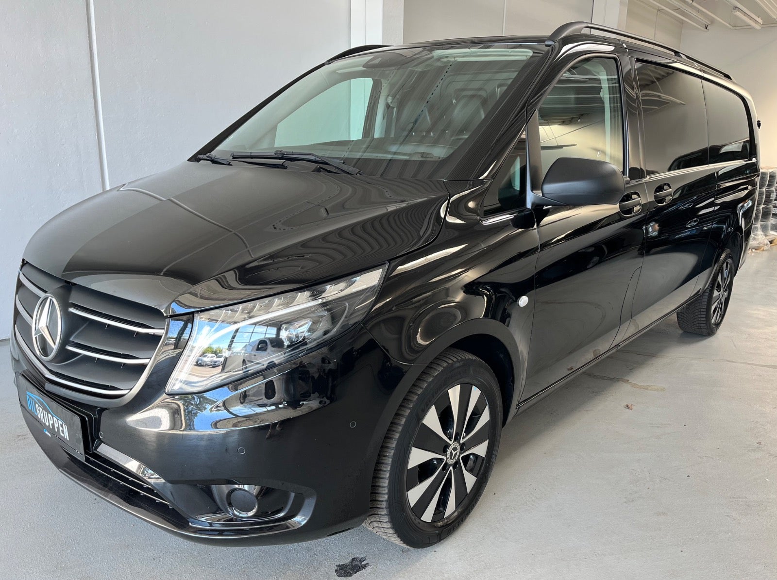 Billede af Mercedes Vito 119 2,0 CDi Kassevogn aut. XL RWD