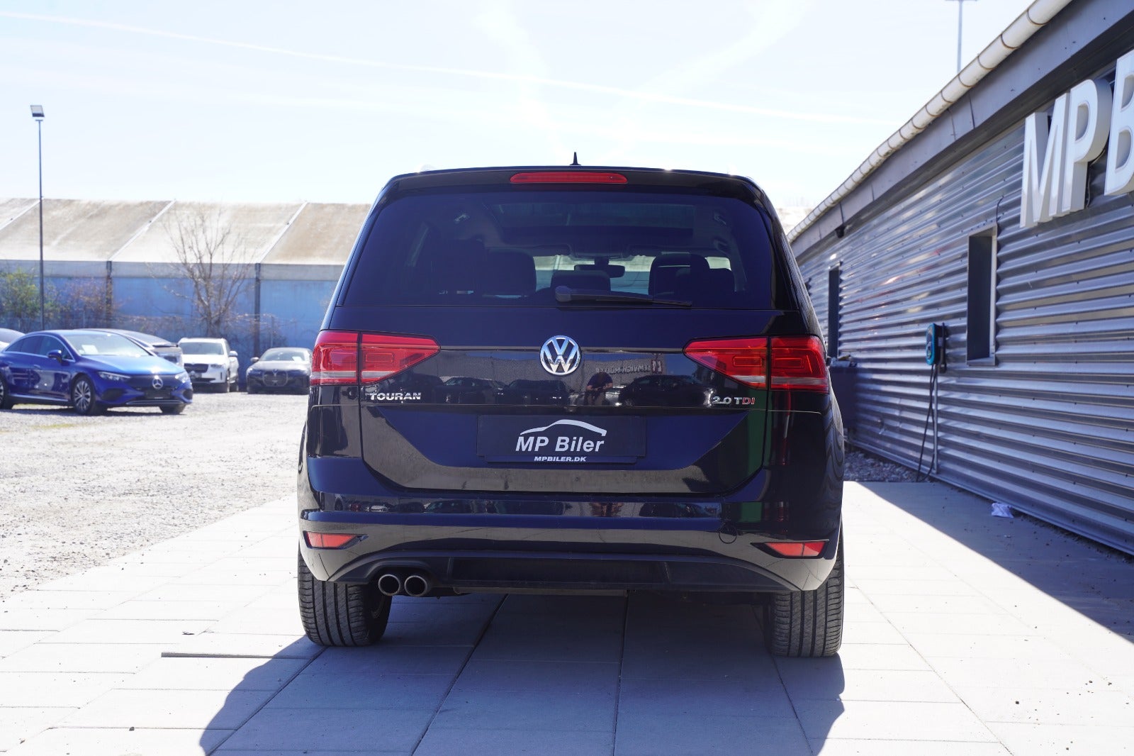 Billede af VW Touran 2,0 TDi 190 Highline DSG 7prs