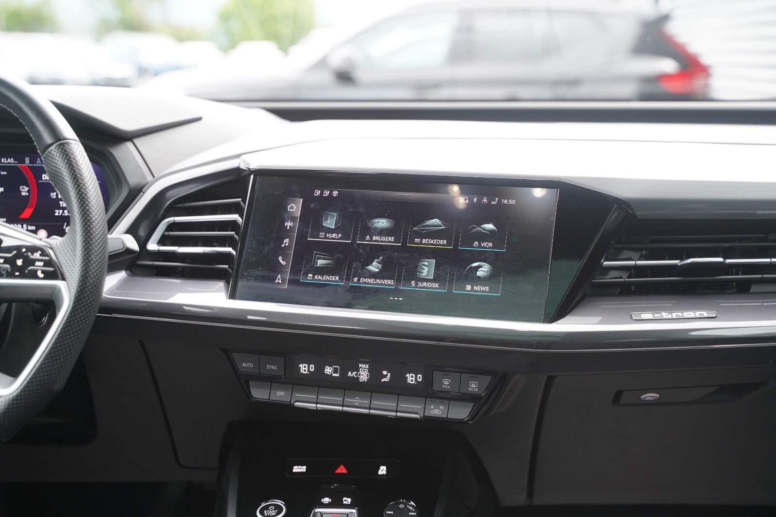 Billede af Audi Q4 e-tron 40 S-line