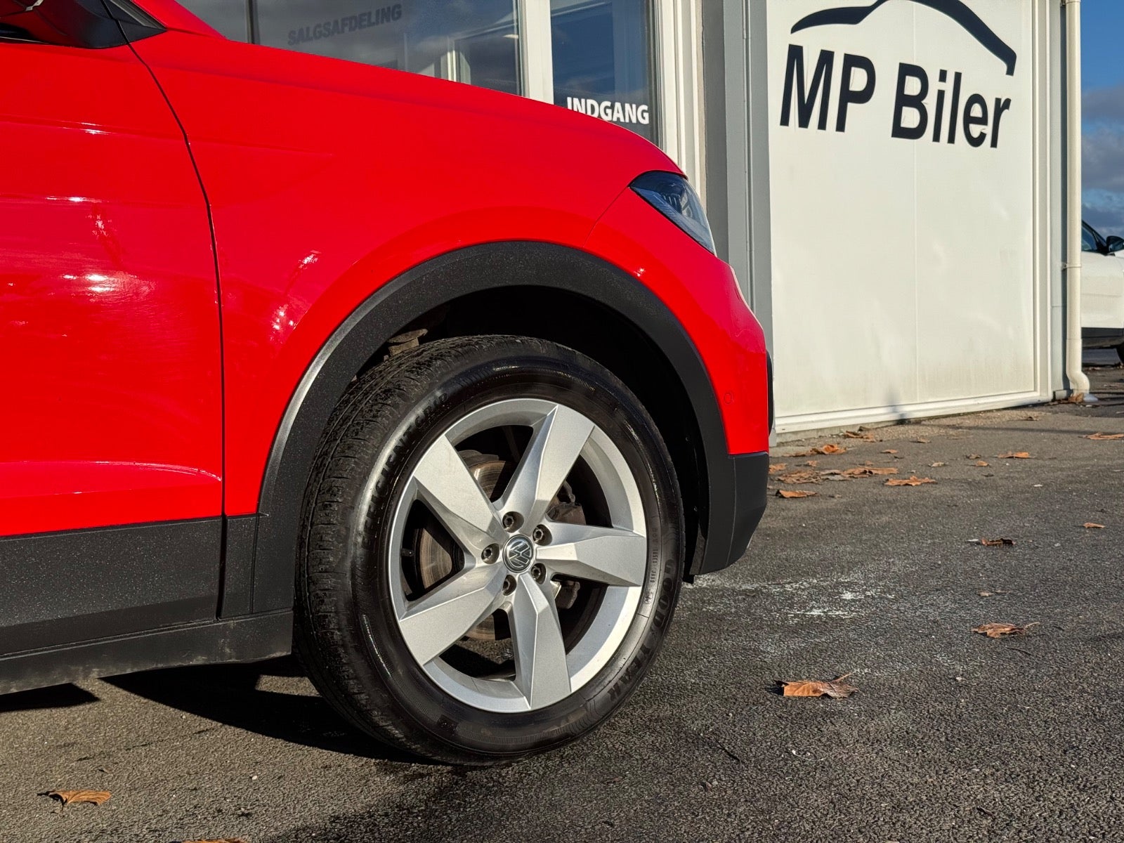 Billede af VW T-Cross 1,6 TDi 95 Style+ DSG