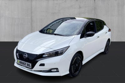 Nissan Leaf 62 e+ Tekna El aut. Automatgear modelår 2022 km 3000 Hvid klimaanlæg ABS airbag alarm ce