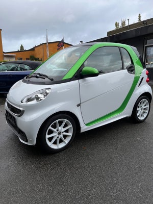 Smart Fortwo Coupé  Electric Drive 3d