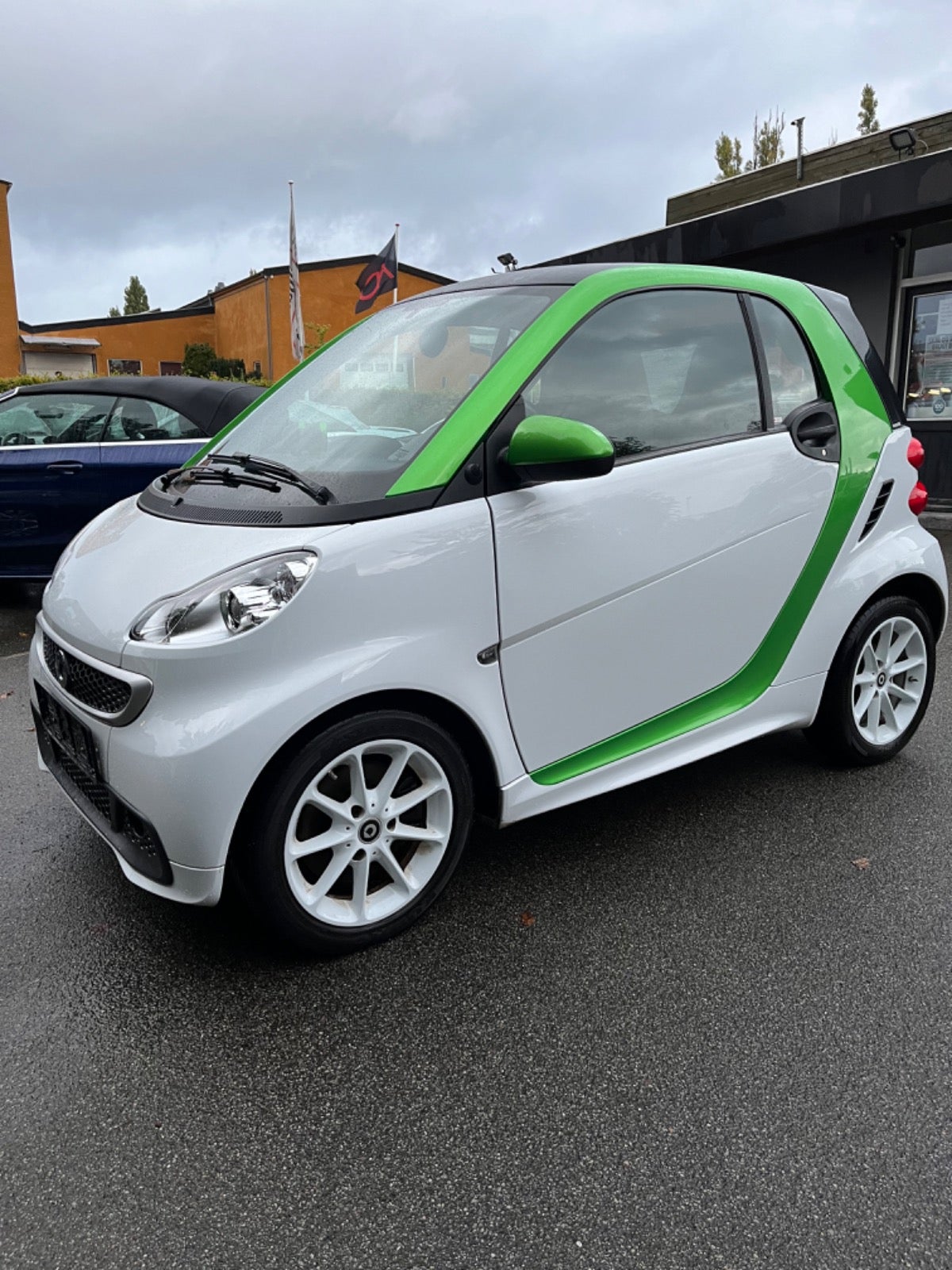 Smart Fortwo Coupé 2015