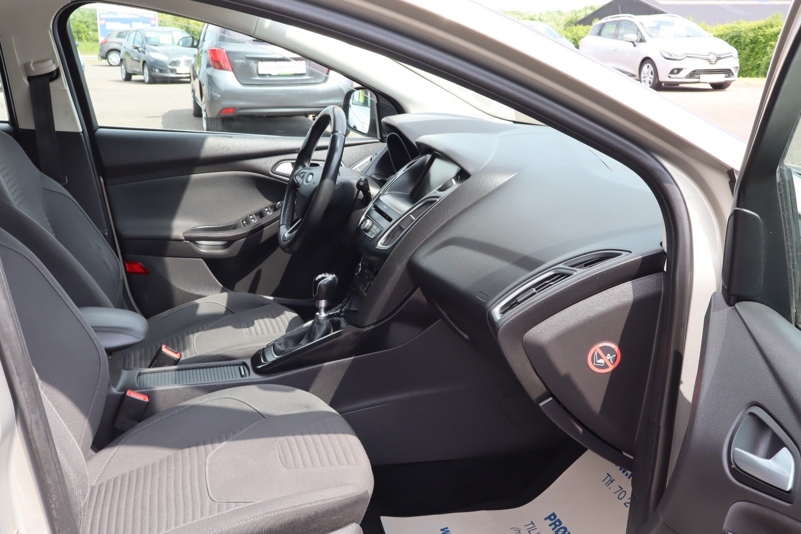 Billede af Ford Focus 1,0 SCTi 125 Fun
