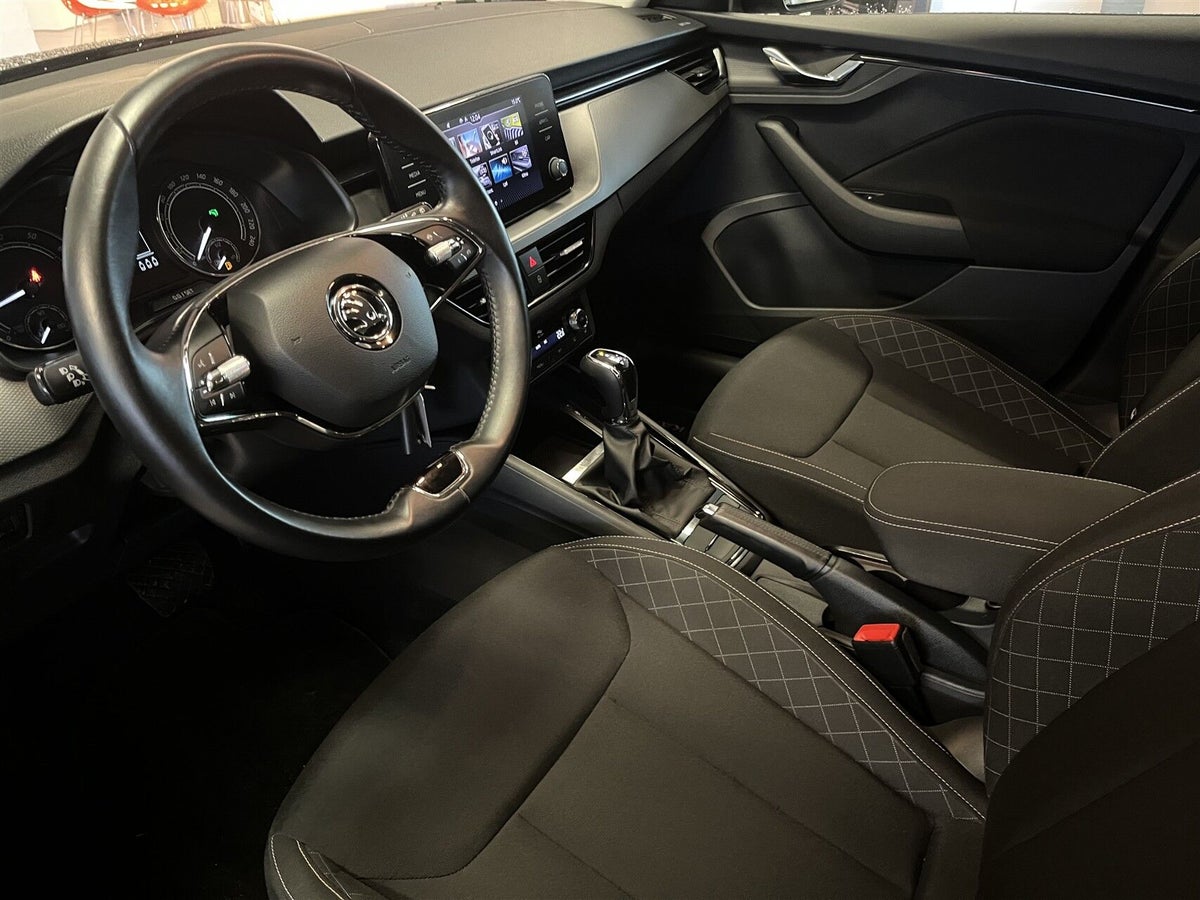 Skoda Kamiq TSi 110 Tour de France DSG billede 4