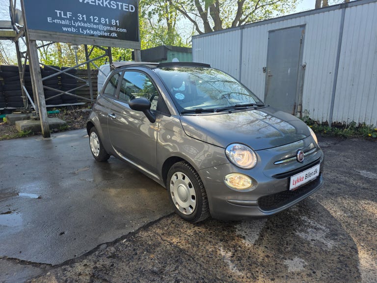 Fiat 500C TwinAir 80 Popstar