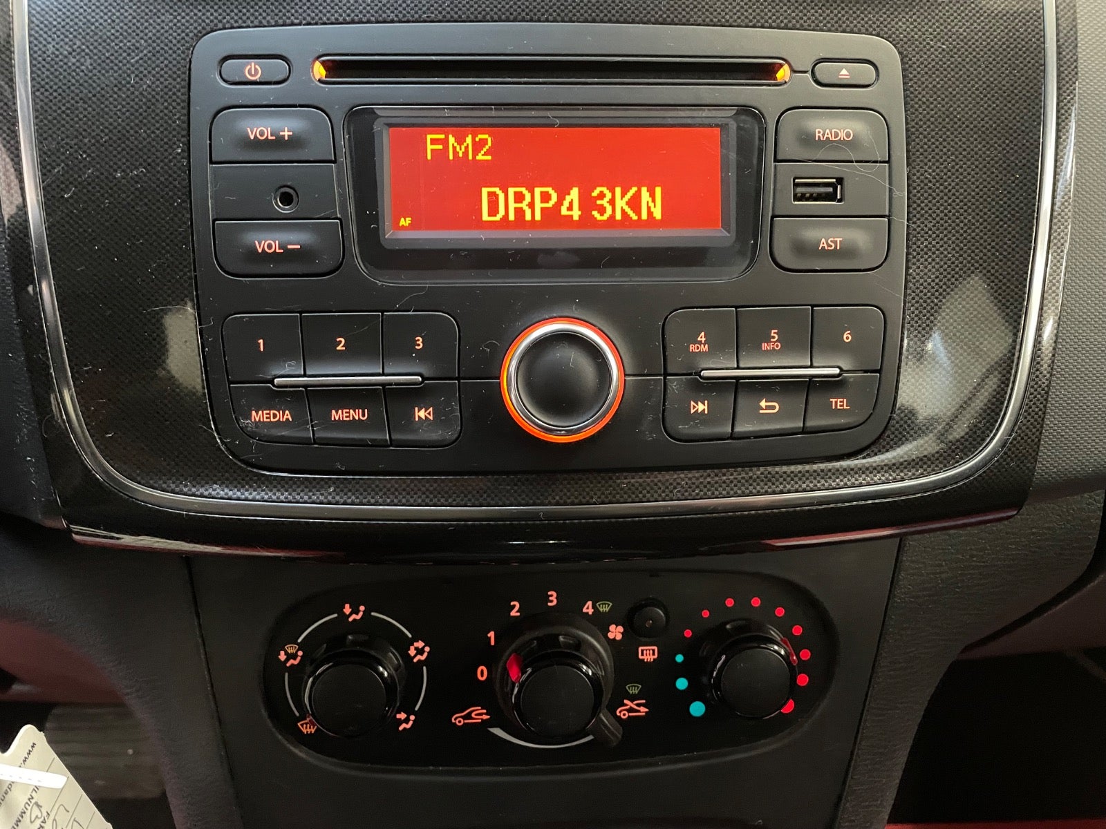 Billede af Dacia Logan 0,9 TCe 90 Essential MCV BVR