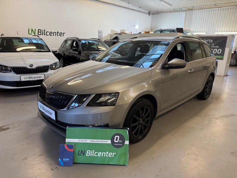 Skoda Octavia TSi 150 Style Combi DSG