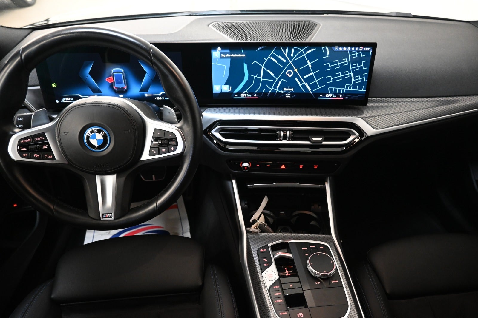 BMW 320e Touring M-Sport aut.