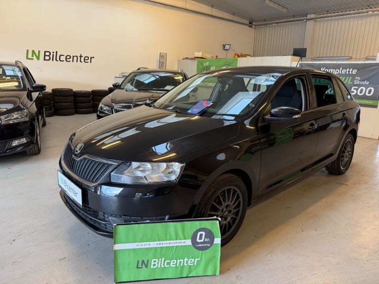 Skoda Rapid TSi 110 Style Spaceback