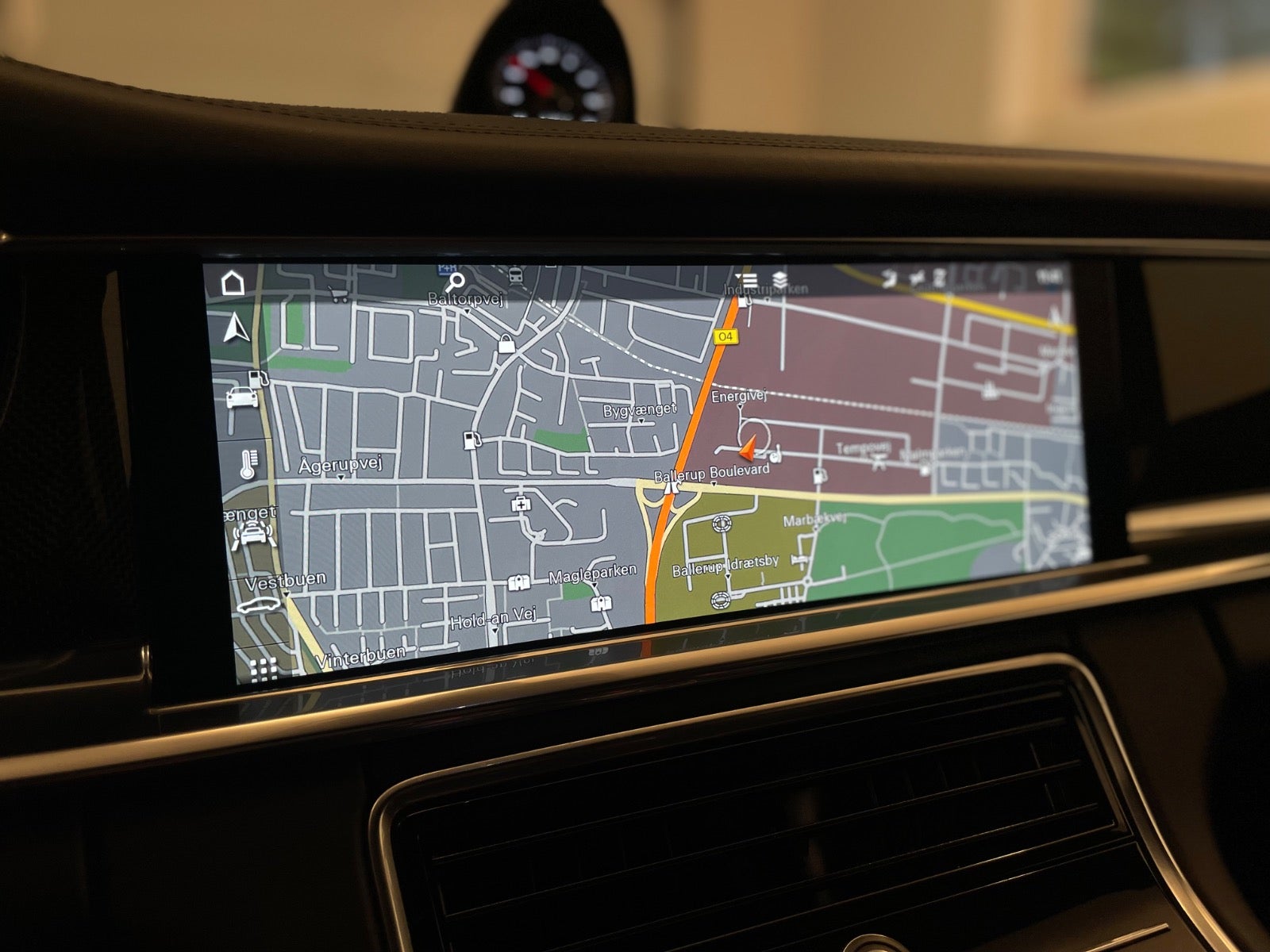 Porsche – Panamera Turbo