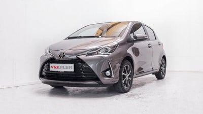 Toyota Yaris 1,5 VVT-iE T3 Smart 5d - 162.500 kr.