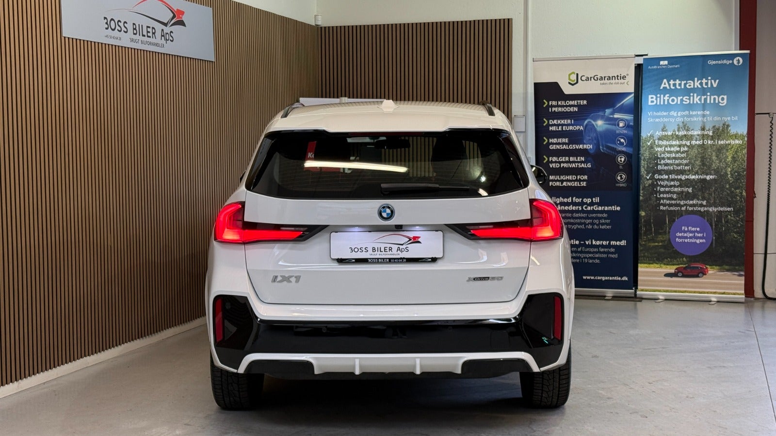 Billede af BMW iX1  xDrive30 Fully Charged M-Sport