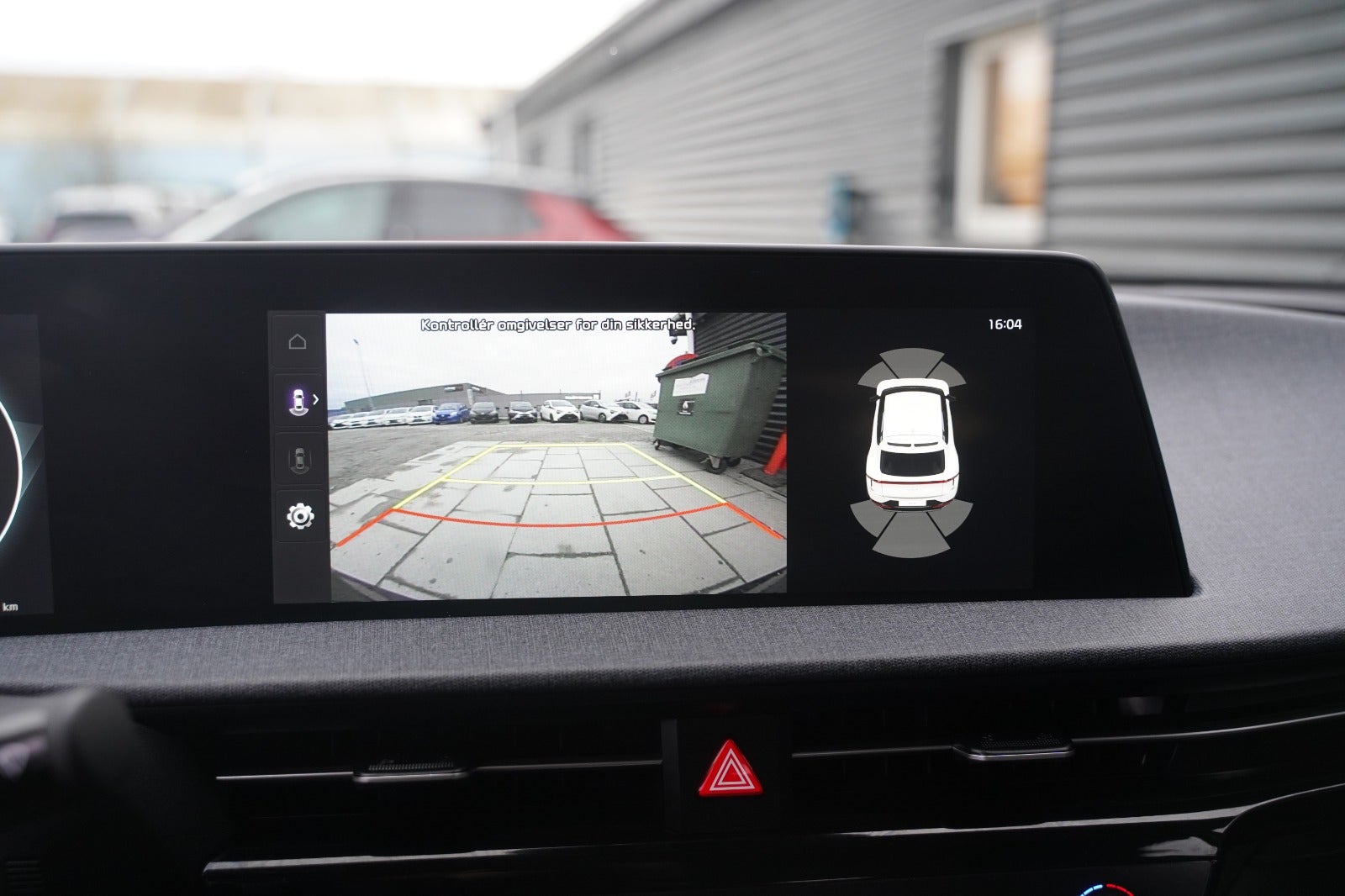 Billede af Kia EV6 77 Long Range Active