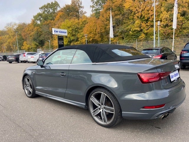 Billede af Audi A3 2,0 TFSi 190 Sport Cabriolet S-tr.