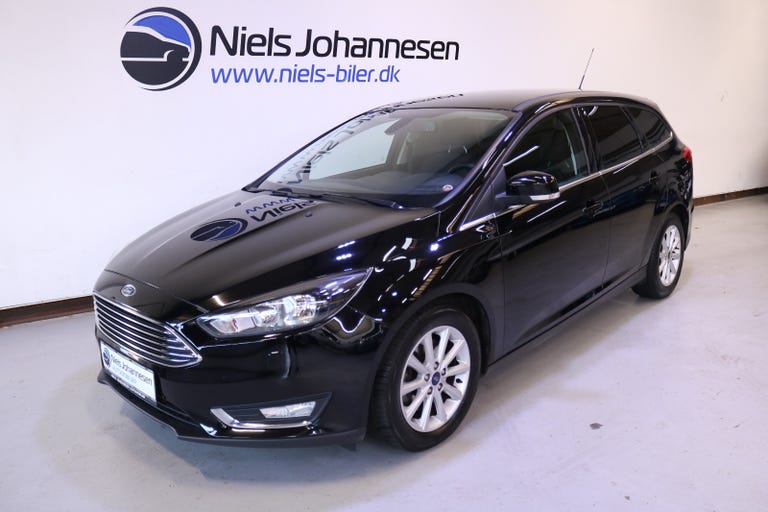 Ford Focus TDCi 150 Titanium stc.