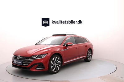 VW Arteon 1,4 eHybrid R-line Shooting Brake DSG Benzin aut. Automatgear modelår 2023 km 16000 Rødmet