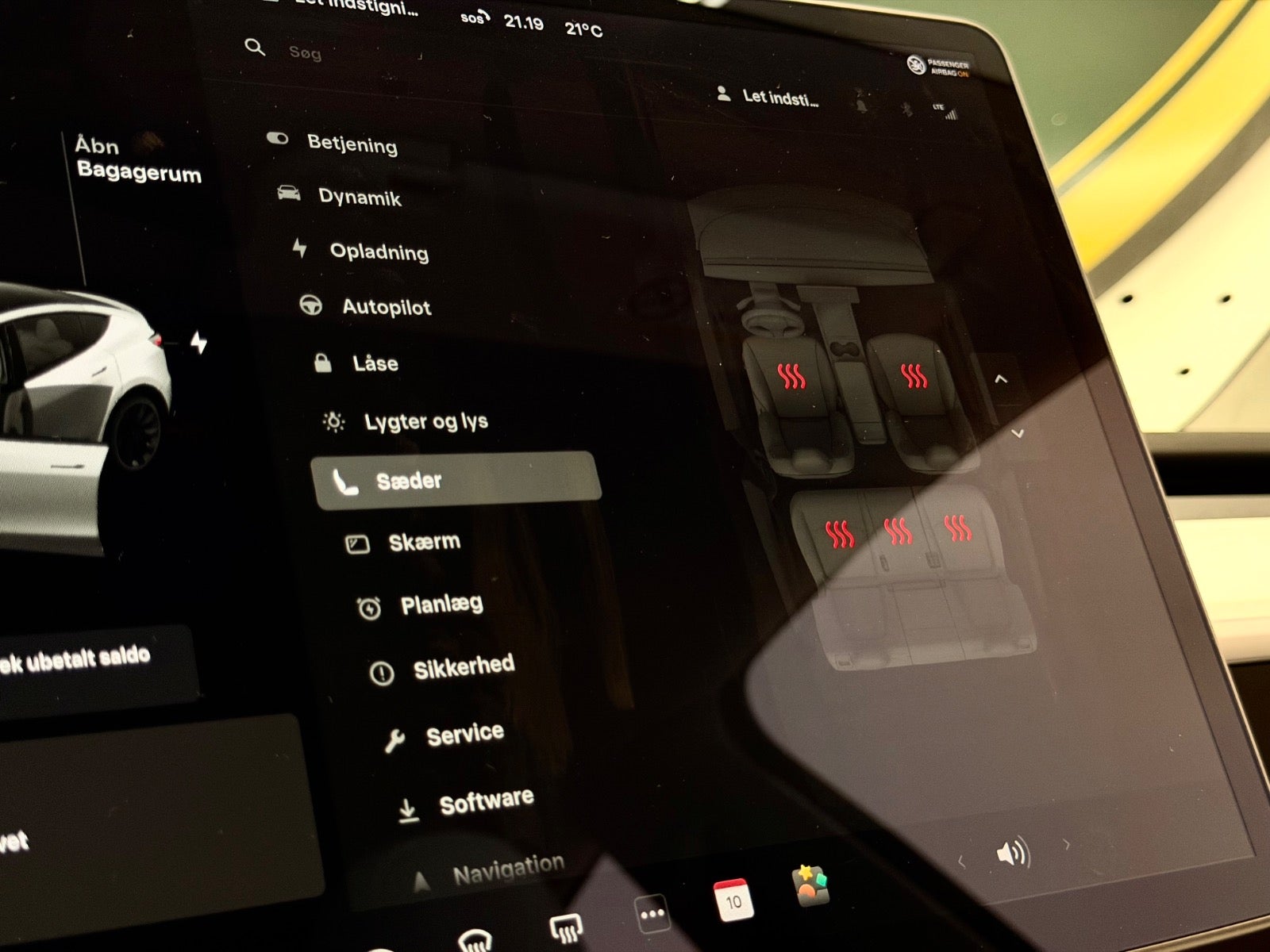 Billede af Tesla Model Y Long Range AWD