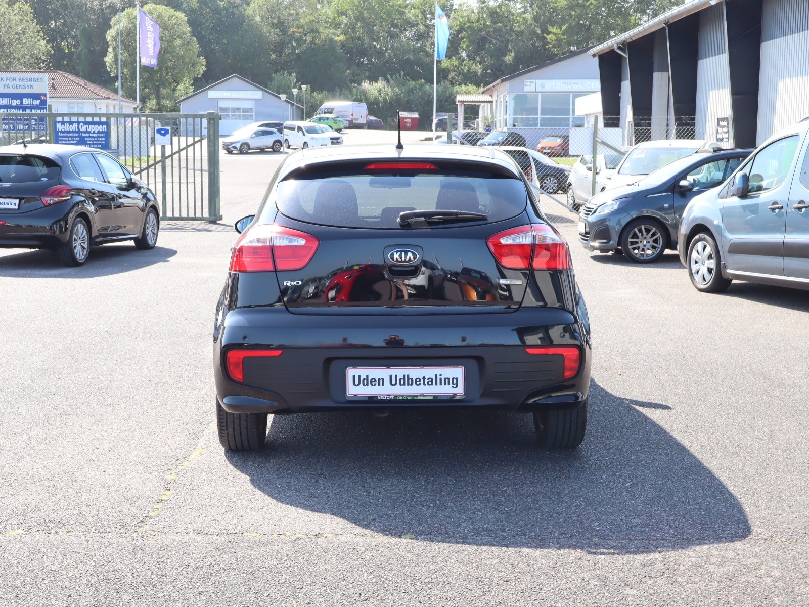 Billede af Kia Rio 1,2 CVVT Premium