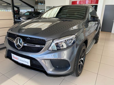 Mercedes GLE43 3,0 AMG Coupé aut. 4Matic 5d