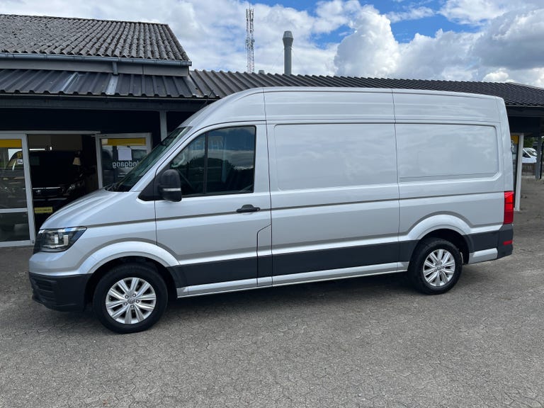 VW Crafter 35 TDi 177 Kassevogn L3H3 aut.