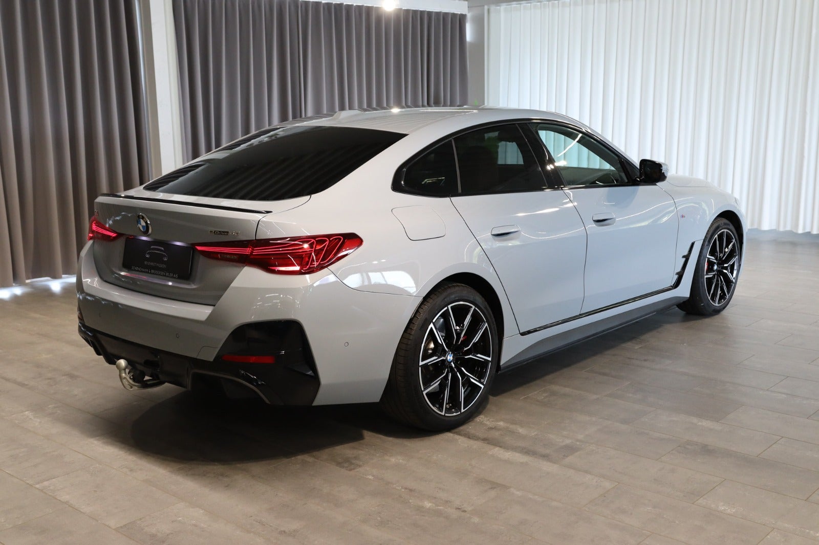 Billede af BMW i4 eDrive40 Fully Charged M-Sport Pro