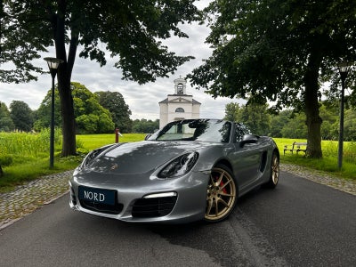 Porsche Boxster S 3,4 PDK 2d