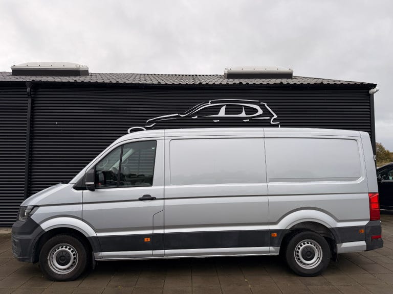VW Crafter 35 TDi 140 Kassevogn L3H2