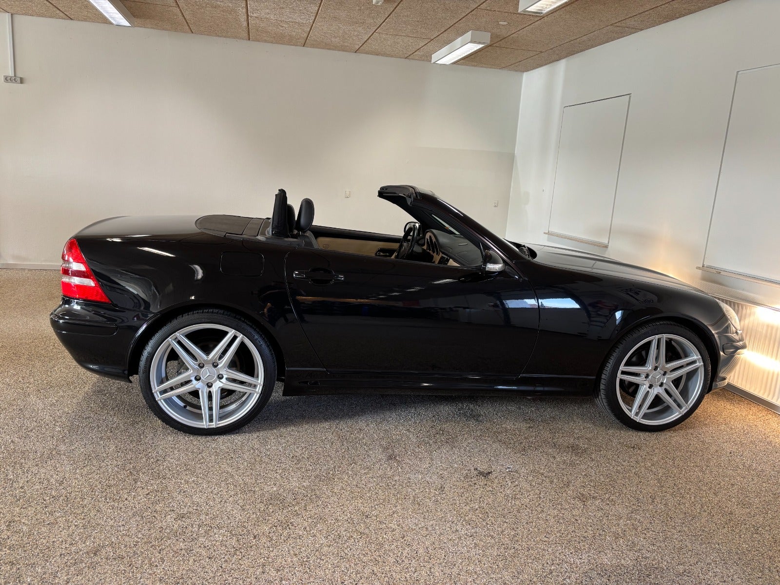 Mercedes SLK320 aut.